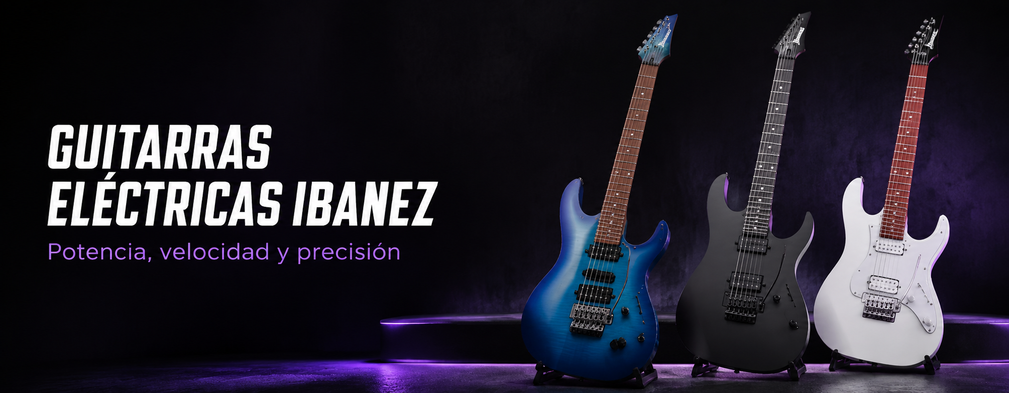 Guitarras Eléctricas Ibanez