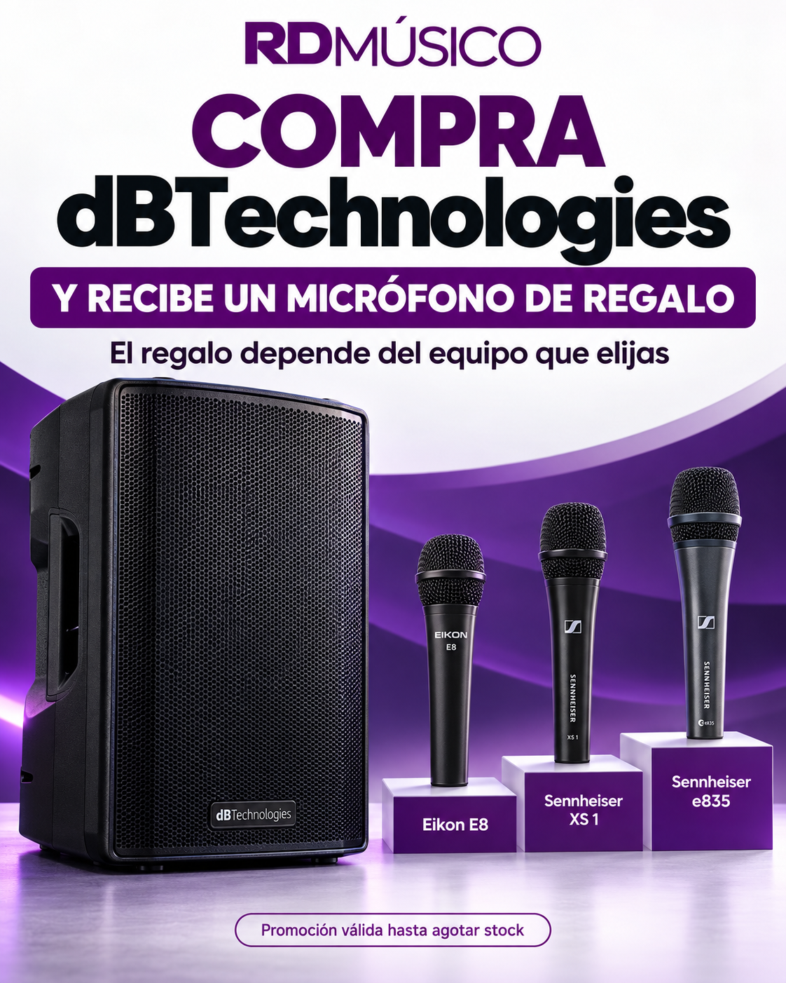 Equipos dBTechnologies