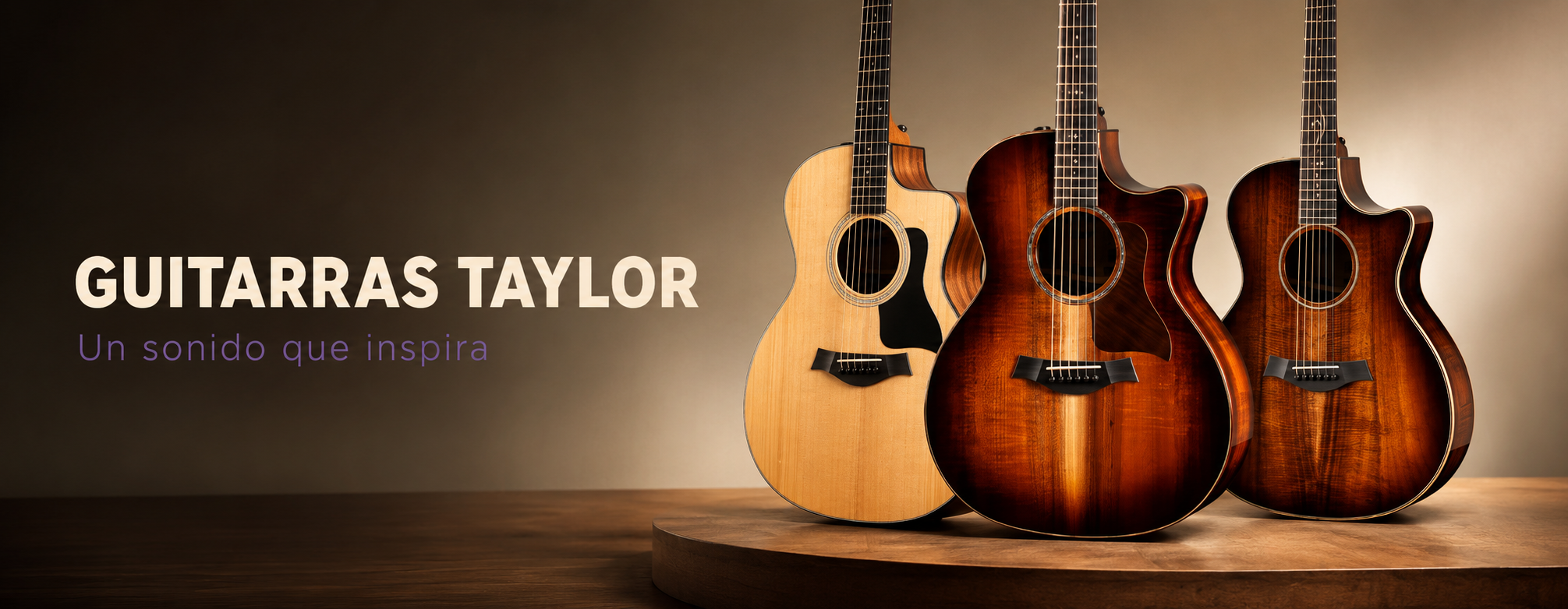 Guitarras Taylor