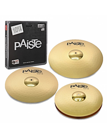 101 UNIVERSAL SET HI-HAT, CRASH Y RIDE | PAISTE