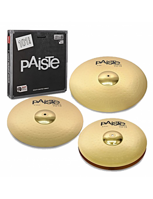 101 UNIVERSAL SET HI-HAT, CRASH Y RIDE | PAISTE