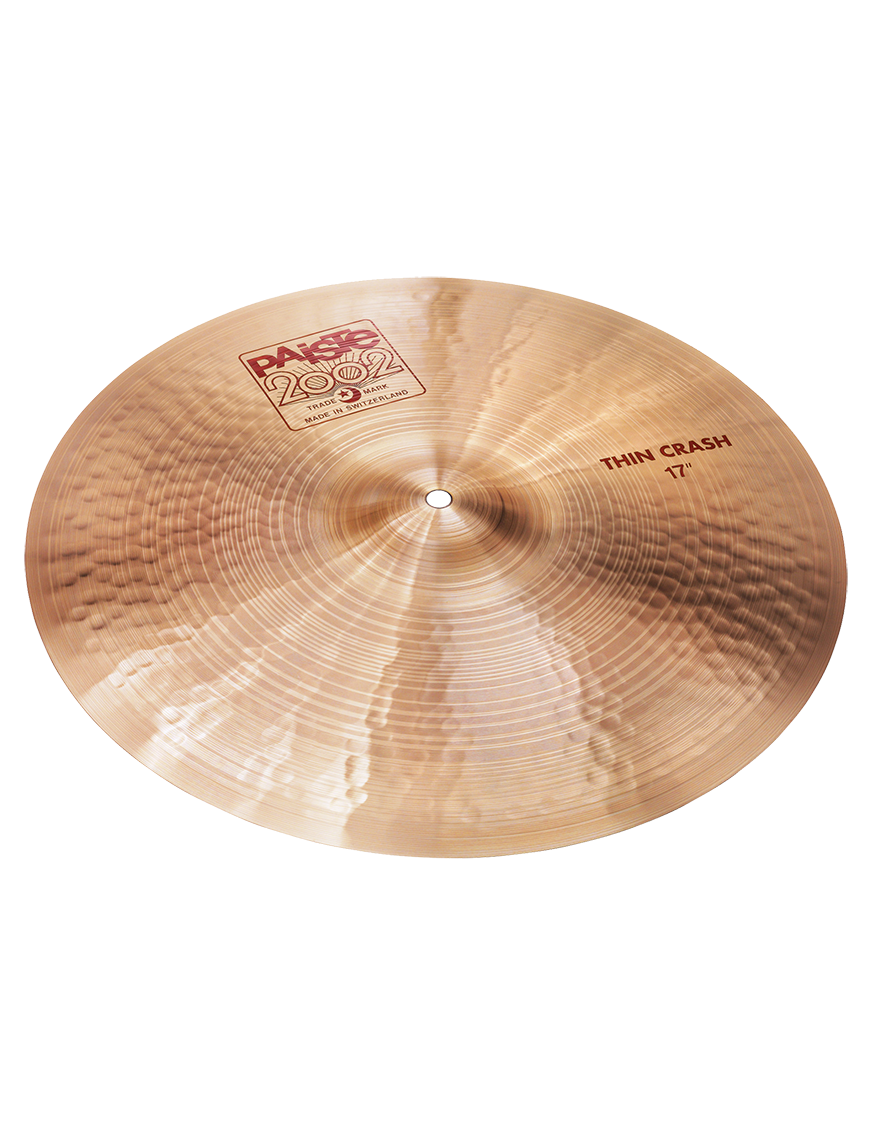 PLATILLO PAISTE 2002 TC-17