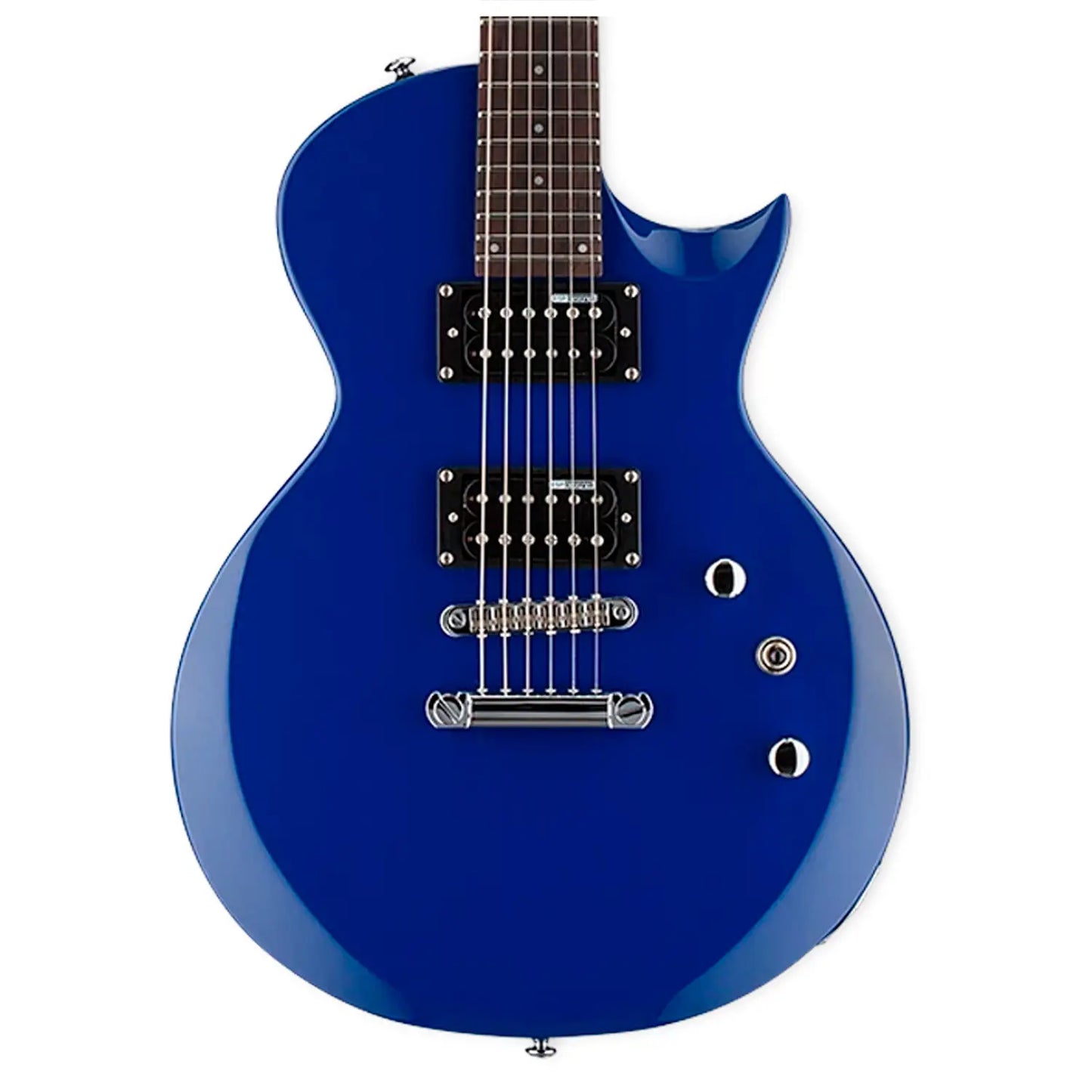 GUITARRA ELECTRICA LTD EC-10 KIT C/FUNDA BLUE LEC10KITBLUE