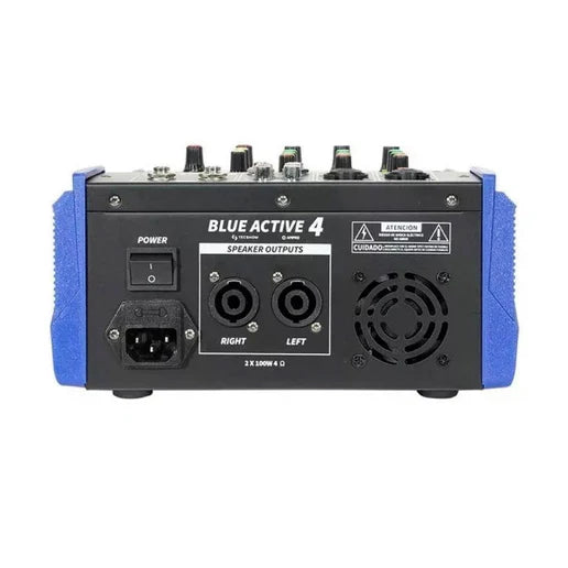 Power Mixer BLUE ACTIVE 4 TECSHOW
