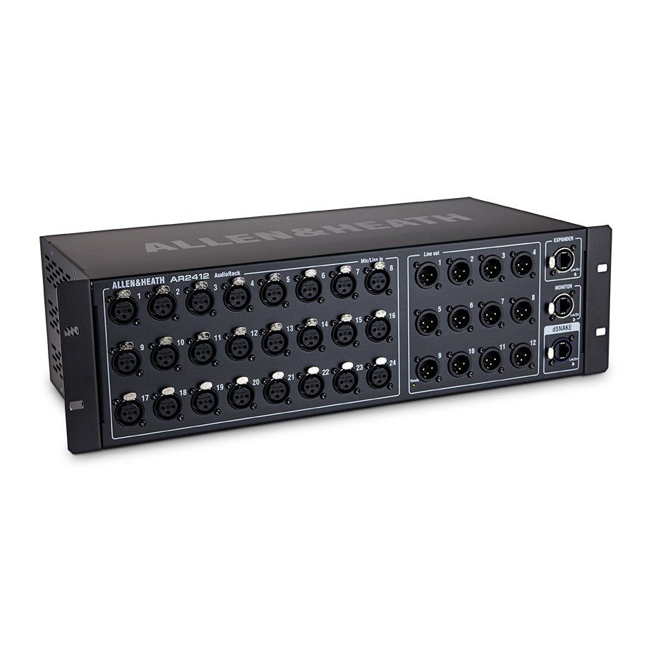 AR2412 RACK CONEXION QU/GLD ALLEN & HEATH – Rincón del Músico