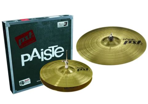 Paiste Set de Platillos Essential 13/18 Hi-Hat 13″+Crash 18″ Pst3