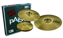 PST3 UNIVERSAL SET HI-HAT 14"+CRASH 16"+RIDE 20"