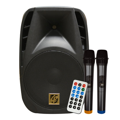 CAJA ACUSTICA PORTABLE 15″ CIPRIANI