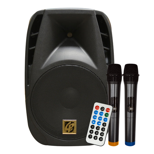 CAJA ACUSTICA PORTABLE 15″ CIPRIANI