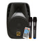 CAJA ACUSTICA PORTABLE 15″ CIPRIANI