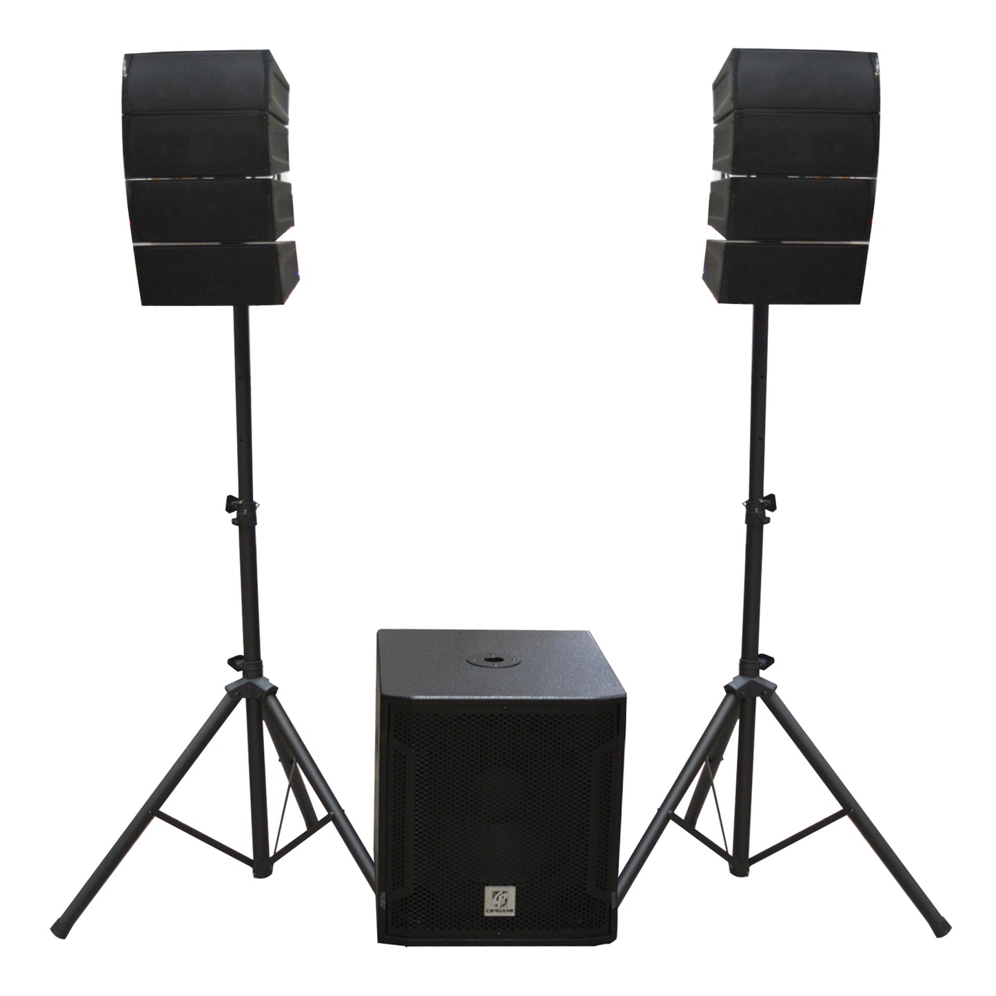 PARLANTE ARRAY SUB15+8 700W RMS2000W MAX + ATRIL CIPRIANI