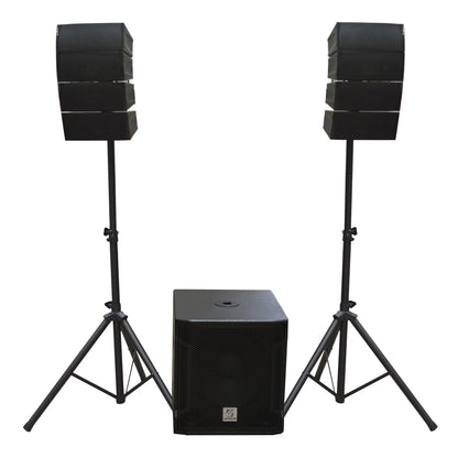 PARLANTE ARRAY SUB15+8 700W RMS2000W MAX + ATRIL CIPRIANI