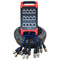 Kabel KM-8420 Multipar de Audio 8x4 XLR de 20 Metros