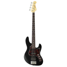 FGN® Mighty Jazz JMJ2-AL-R Bajo Eléctrico Funda | Black