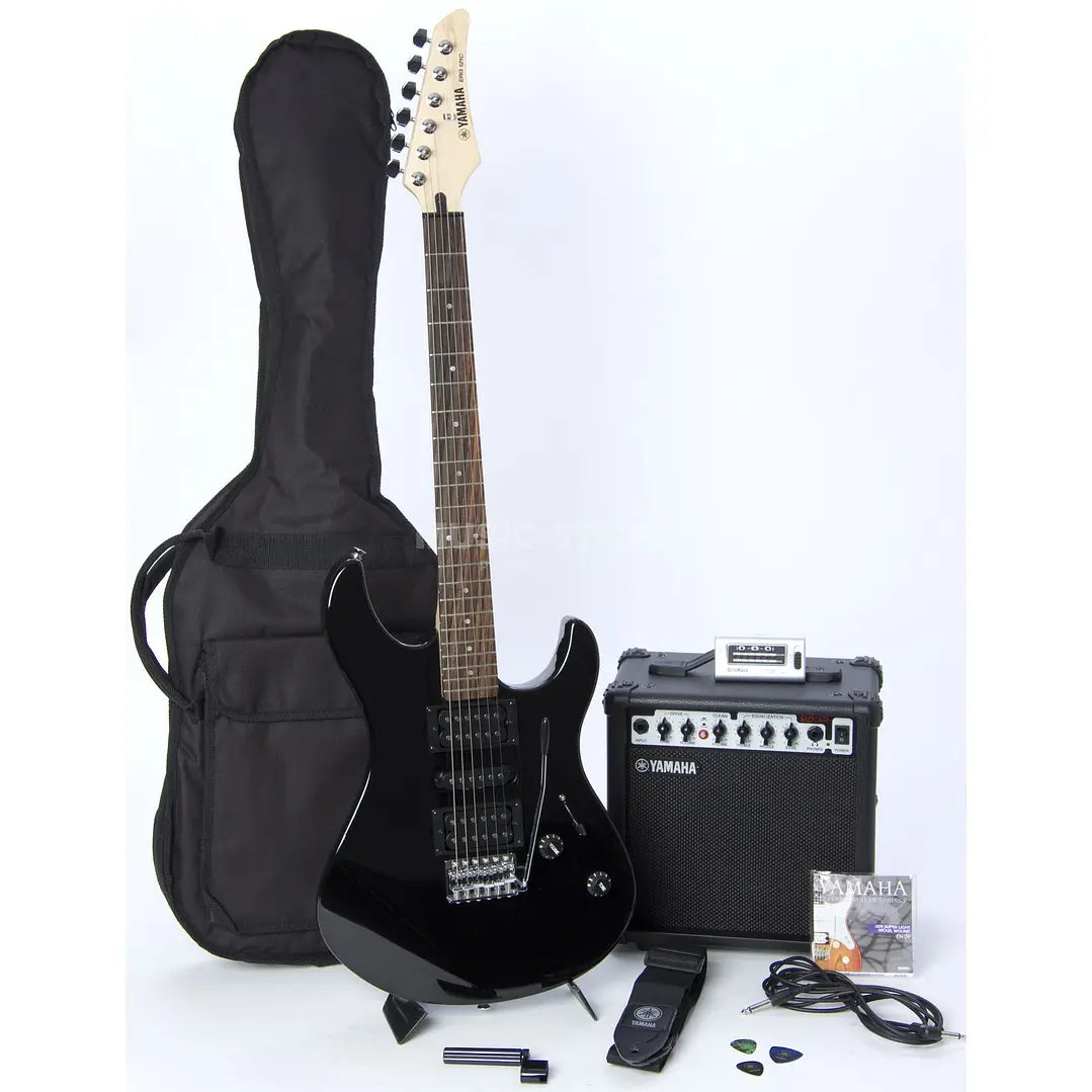 PACK DE GUITARRA ELECTRICA YAMAHA ERG121GPII BK