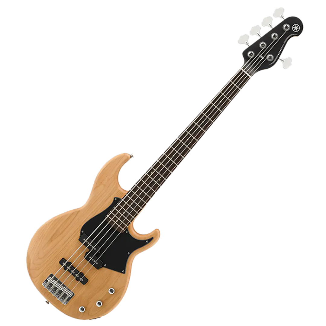 BAJO YAMAHA BB235 5 CUERDAS YNA YELLOW NATURAL SATIN