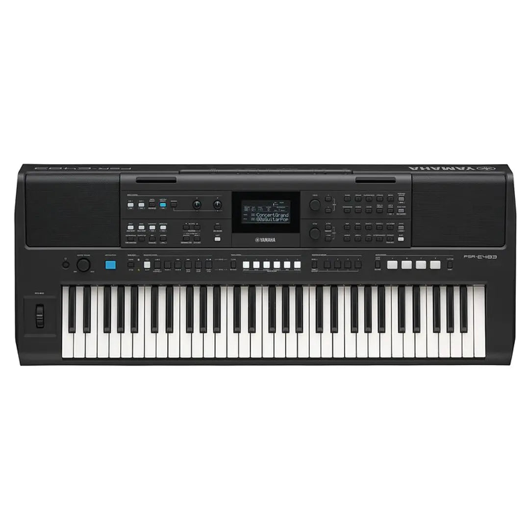 TECLADO PORTATIL YAMAHA PSR-E483