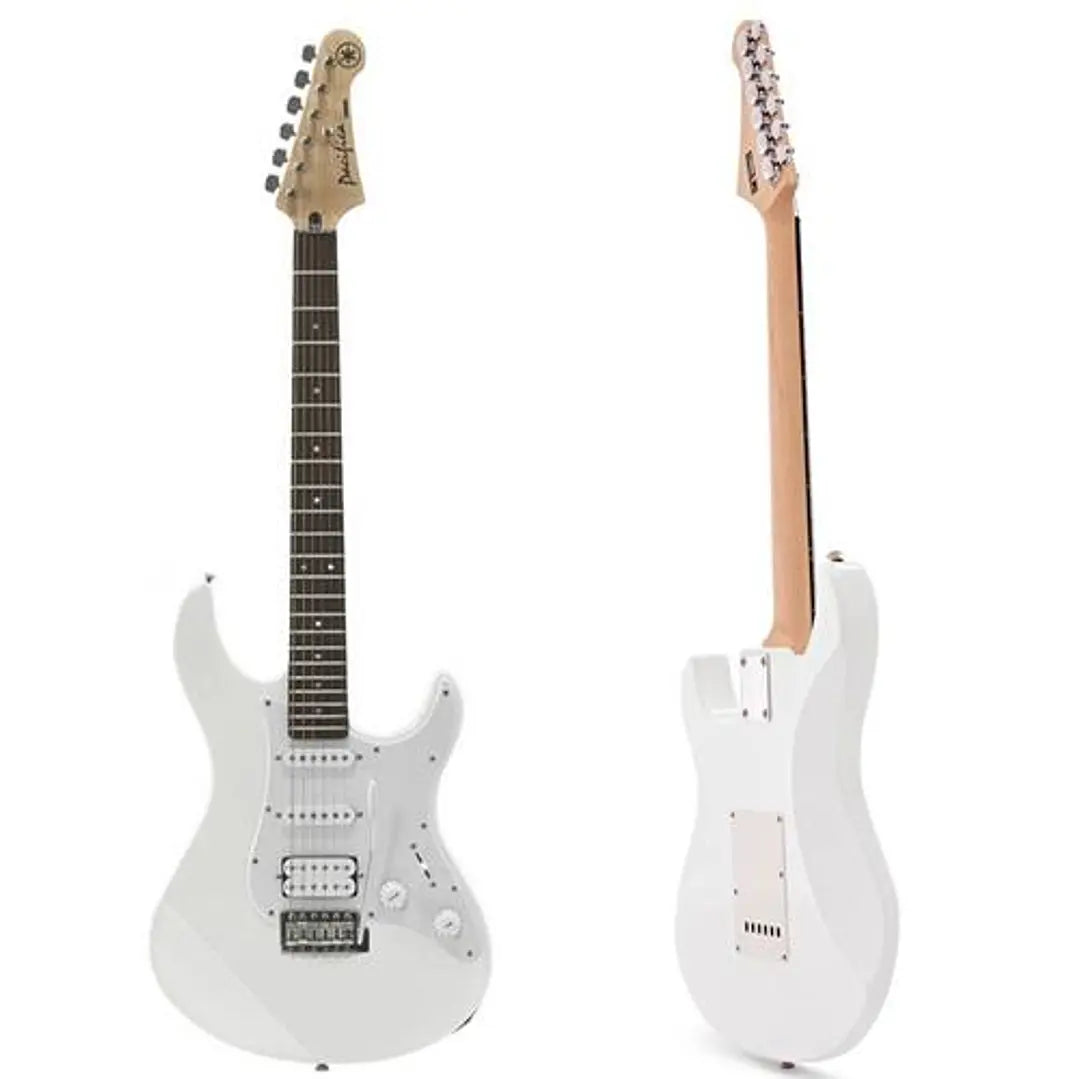 Guitarra Eléctrica Yamaha Pacifica PAC012 White – Rincón del Músico