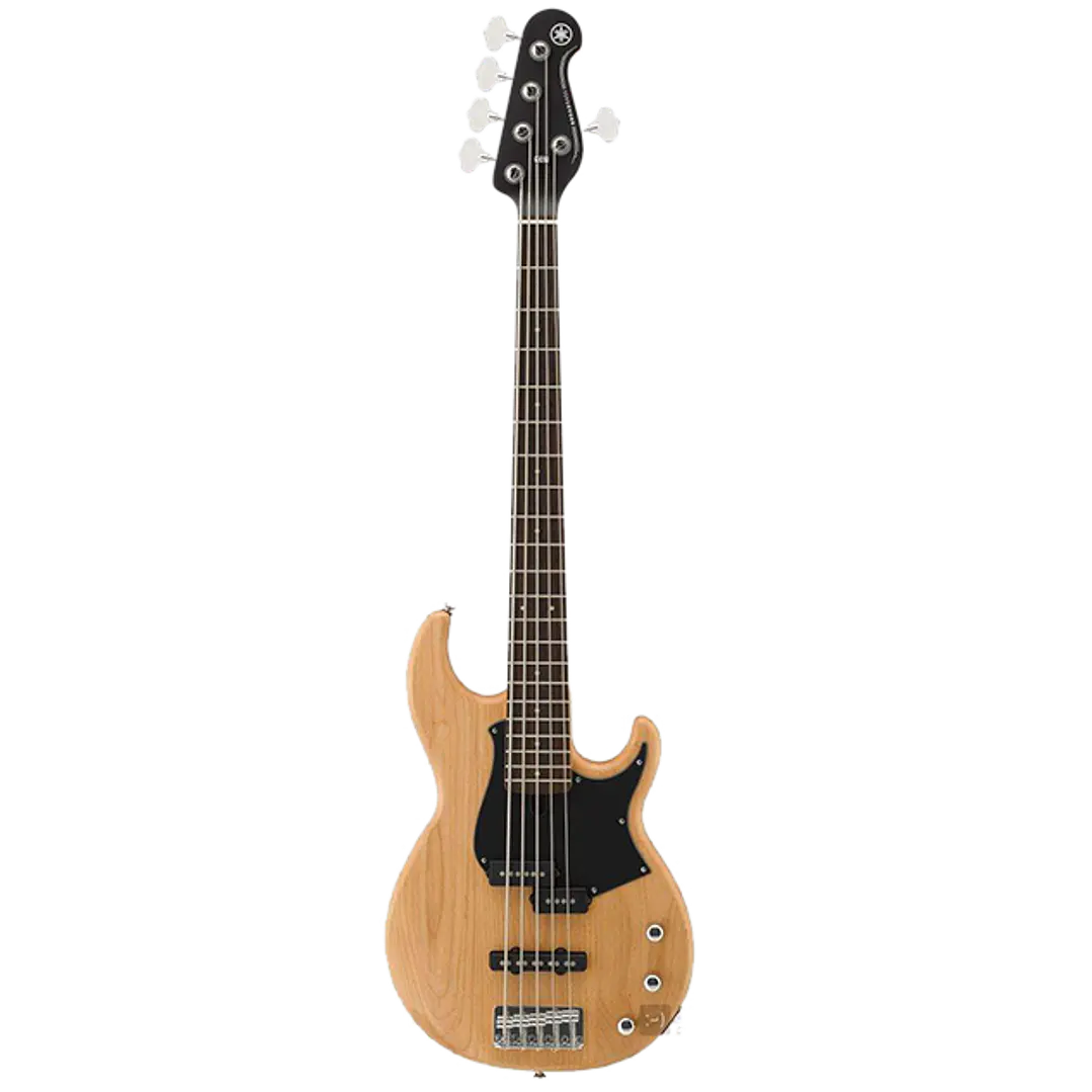 BAJO YAMAHA BB235 5 CUERDAS YNA YELLOW NATURAL SATIN