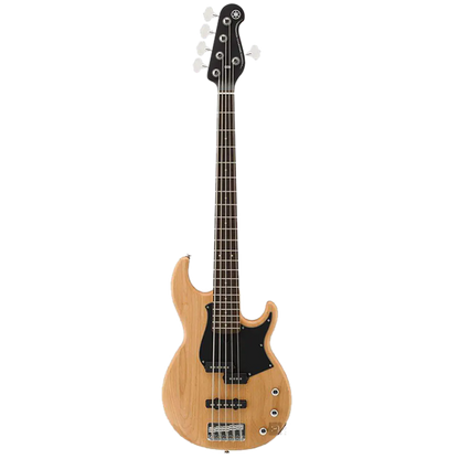 BAJO YAMAHA BB235 5 CUERDAS YNA YELLOW NATURAL SATIN