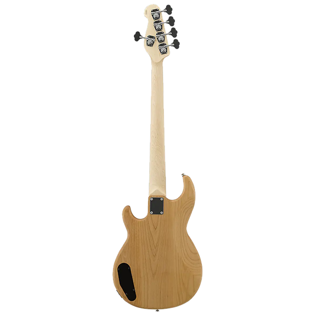 BAJO YAMAHA BB235 5 CUERDAS YNA YELLOW NATURAL SATIN