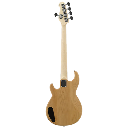 BAJO YAMAHA BB235 5 CUERDAS YNA YELLOW NATURAL SATIN