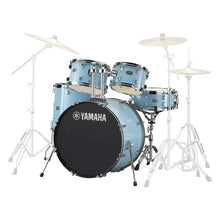 BATERIA ACUSTICA RYDEEN BOMBO 22" YAMAHA GLOSS PALE BLUE
