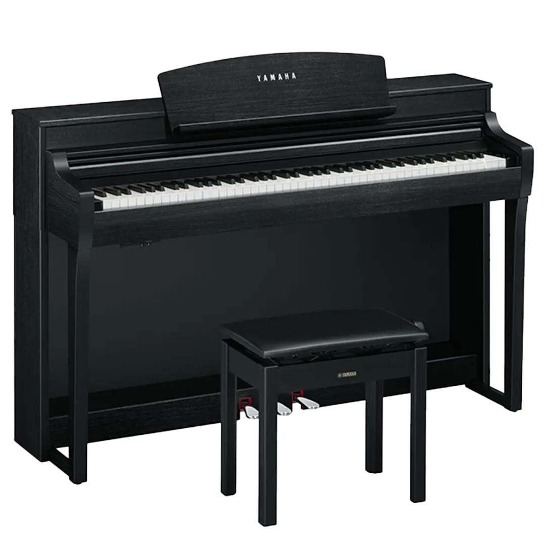 YAMAHA CSP255B BLACK CLAVINOVA SMART PIANO DIGITAL