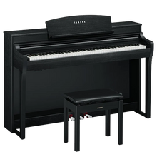 YAMAHA CSP255B BLACK CLAVINOVA SMART PIANO DIGITAL