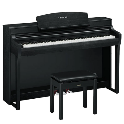YAMAHA CSP255B BLACK CLAVINOVA SMART PIANO DIGITAL