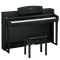 YAMAHA CSP255B BLACK CLAVINOVA SMART PIANO DIGITAL