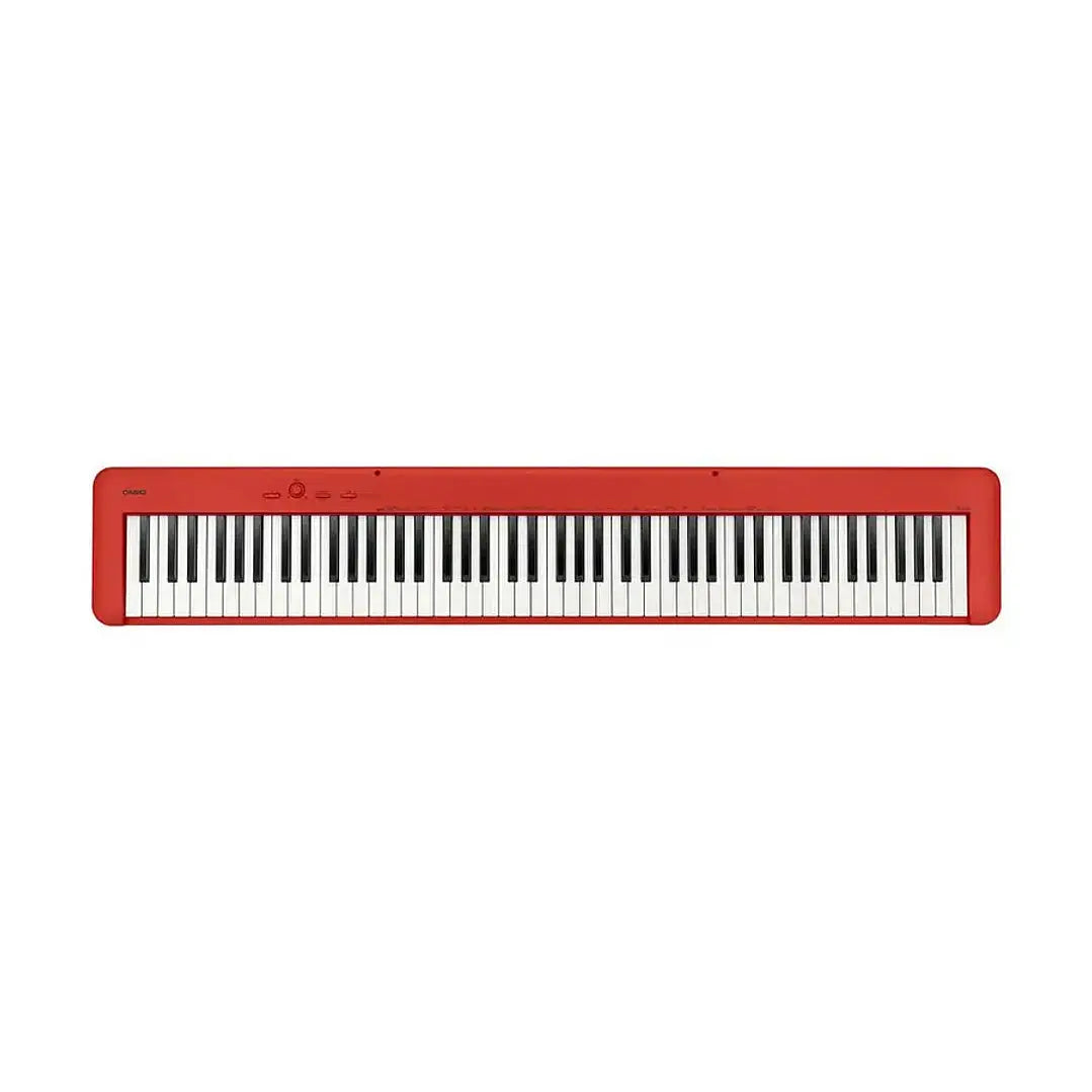 CDP S160 PIANO CASIO RD ROJO INCLUYE PEDAL TRIPLE SUSTAIN