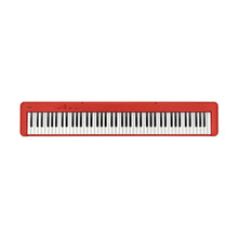 CDP S160 PIANO CASIO RD ROJO INCLUYE PEDAL TRIPLE SUSTAIN
