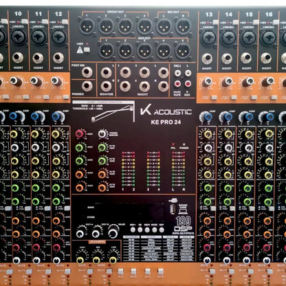 KE PRO 24 MIXER K ACOUSTI