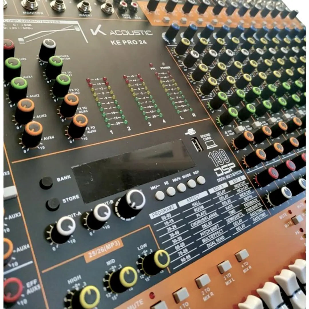 KE PRO 24 MIXER K ACOUSTI