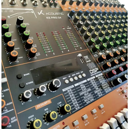 KE PRO 24 MIXER K ACOUSTI