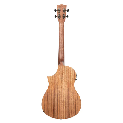Ukelele Baritono eq teak tri-top Kala