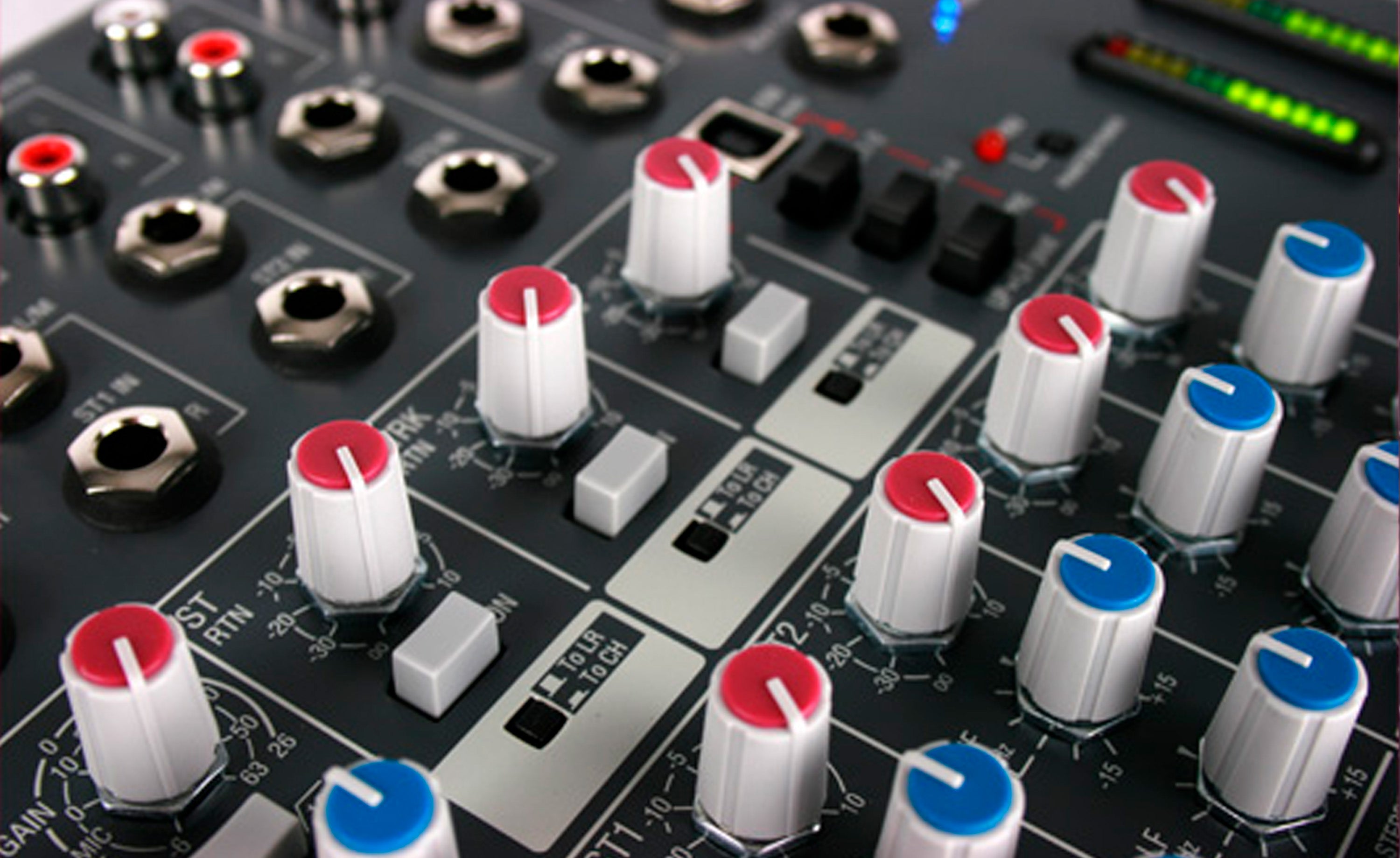 HTページ Mixer Allen & Heath ZED2402/X MIXER ANALOGO – Rincón del Músico