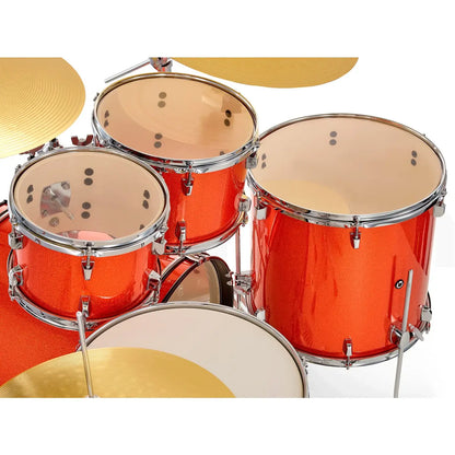 BATERIA YAMAHA RYDEEN BOMBO 22 ORANGE GLITTER