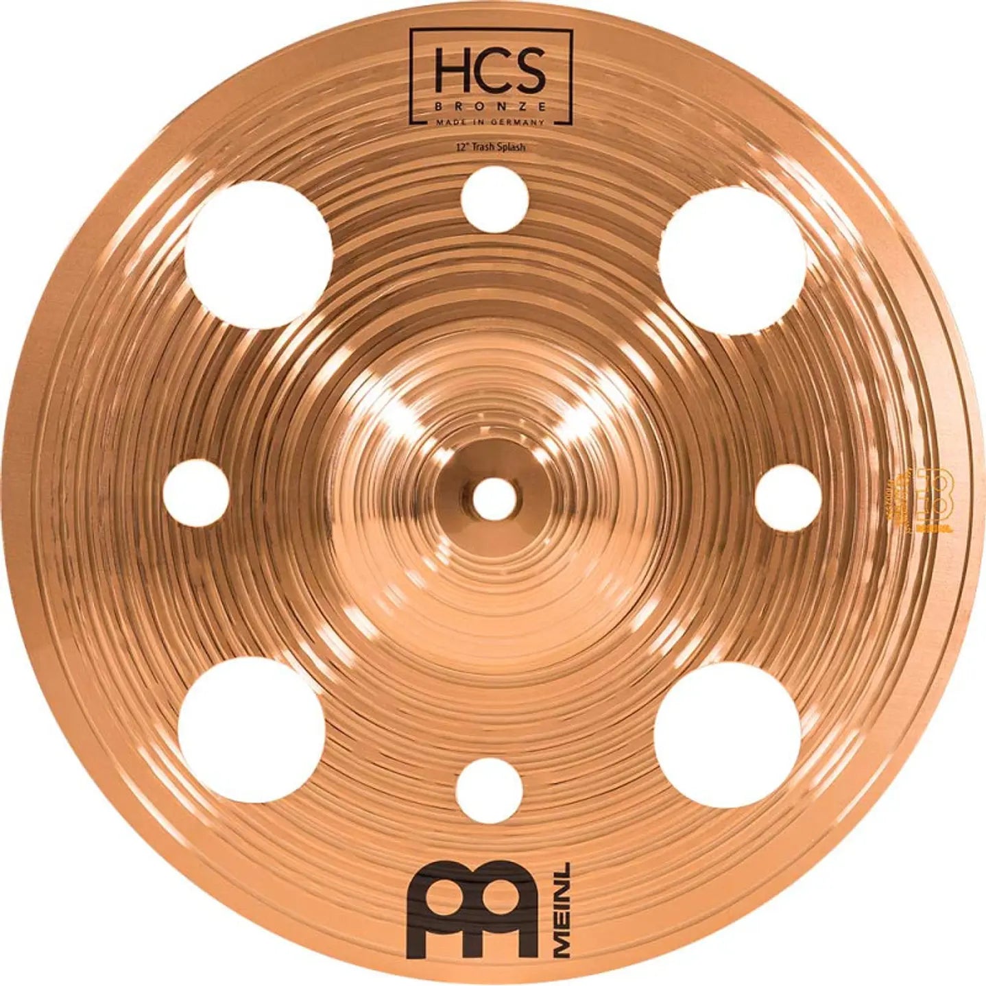 Platillo Meinl HCS Bronze Trash Splash 12"