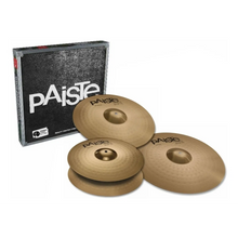 Paiste Set Universal 201 Hi-Hat 14″+Crash 16″+Ride 20″