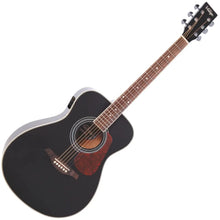 Guitarra Electroacustica Black Vintage VE300BK