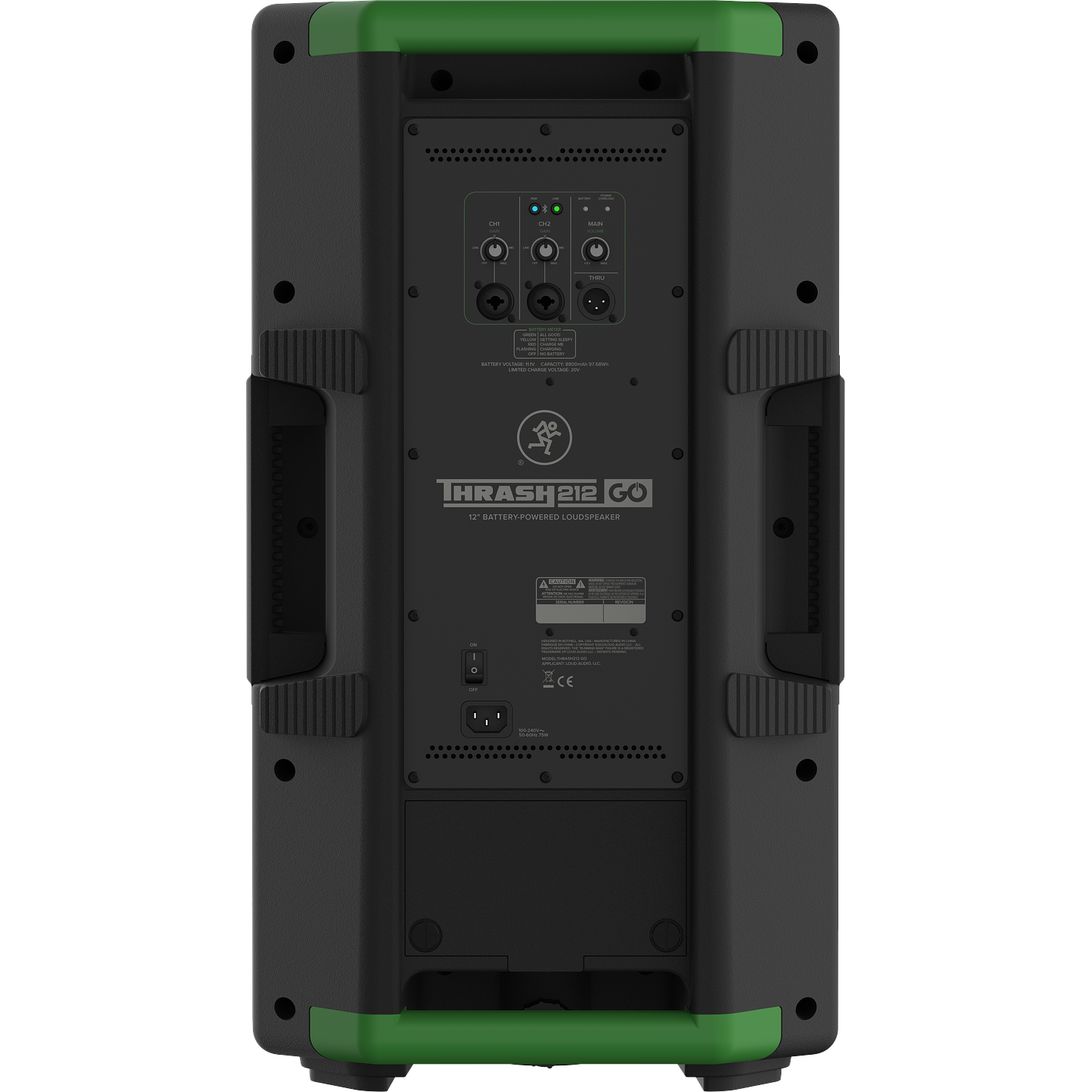 Caja Acústica Activa 300W Mackie Thrash212 GO