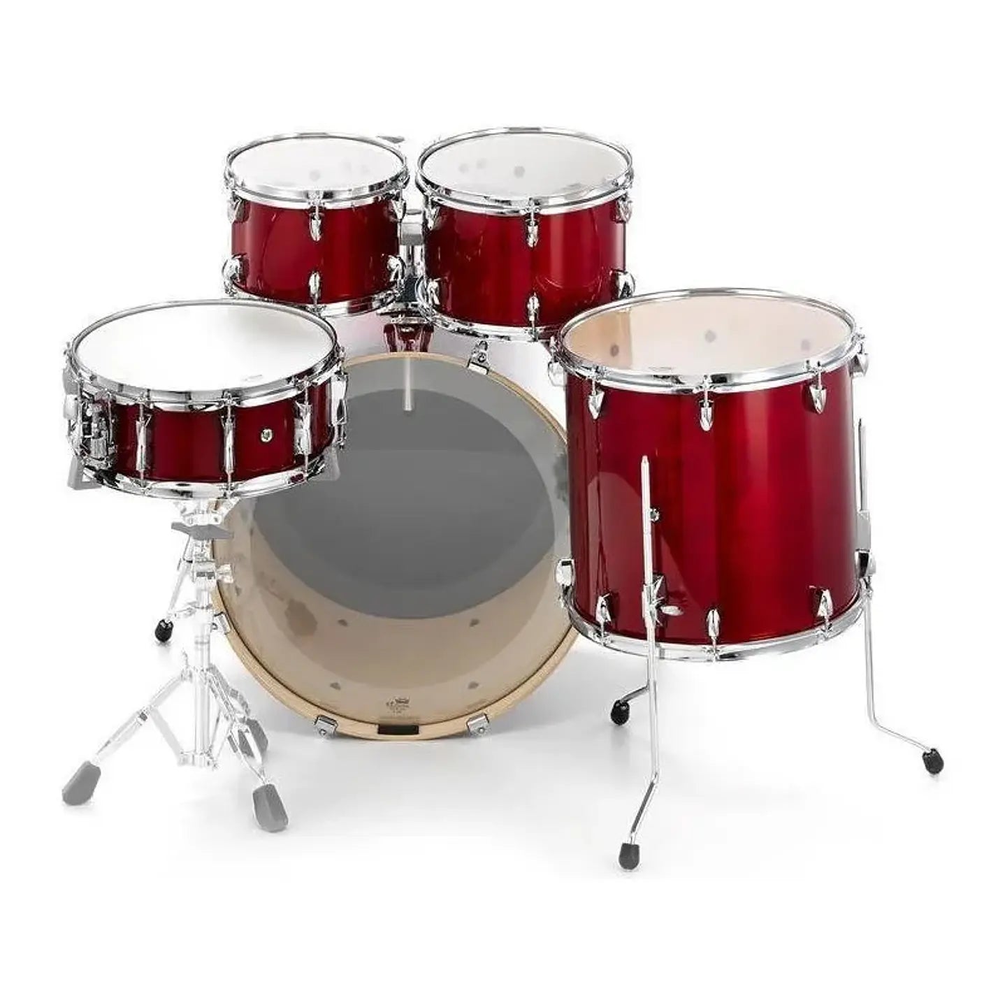 Yamaha Stage Custom Batería Cranberry Red Birch – Rincón del Músico