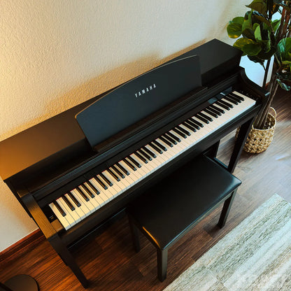 Piano Digital Yamaha Clavinova CSP-275B Black