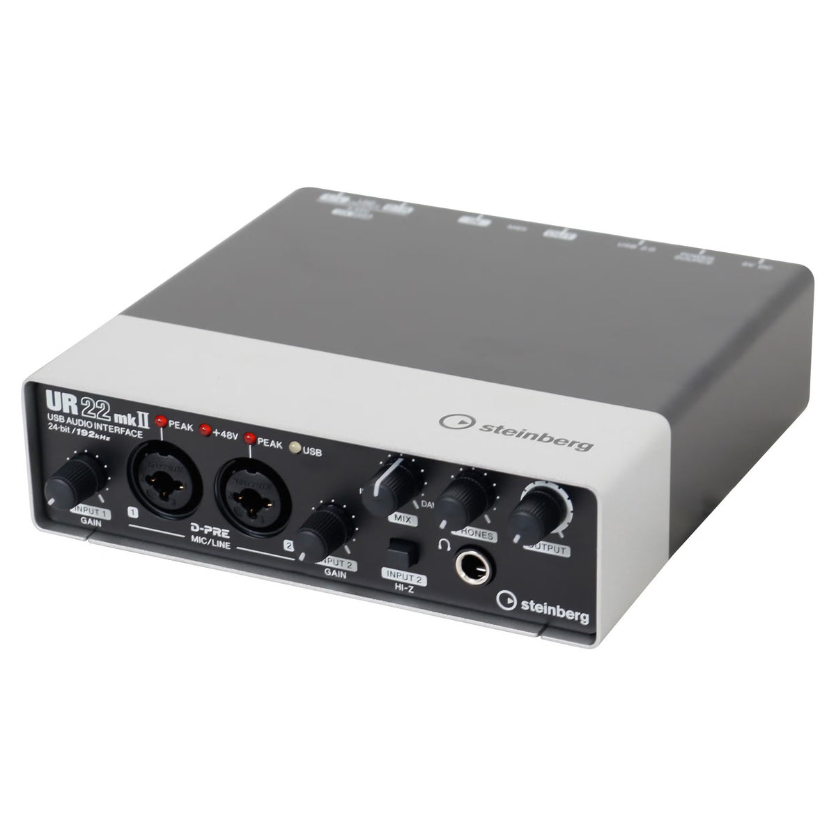 INTERFAZ DE AUDIO UR22 MKII YAMAHA