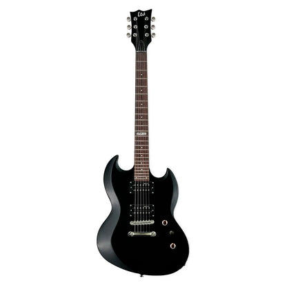 GUITARRA LTD VIPER C/FUNDA BLK VIPER10