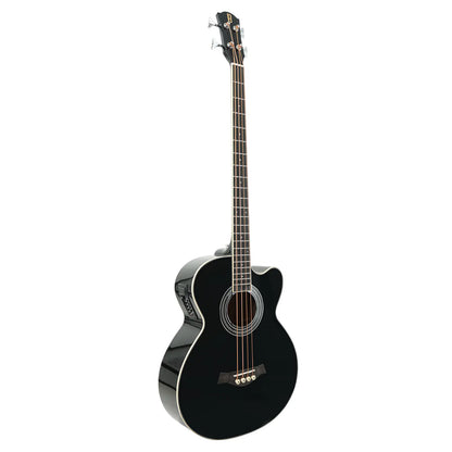 BAJO ELECTROACUSTICO 43'' 4 BAND EQ BIL-434-EQ-BK BILBAO