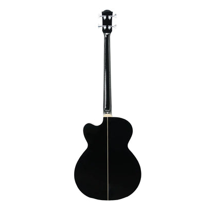 BAJO ELECTROACUSTICO 43'' 4 BAND EQ BIL-434-EQ-BK BILBAO