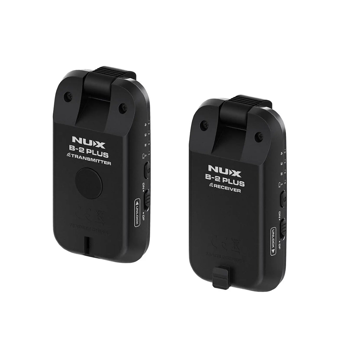 B-2PLUS SISTEMA INALAMBRICO NUX